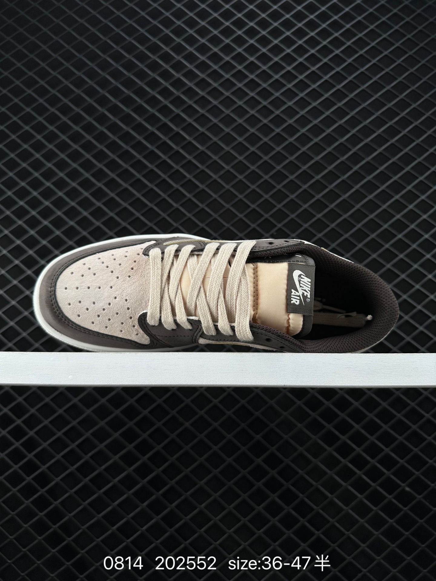 Fragment x Travis Scott x Air Jordan 1 Low